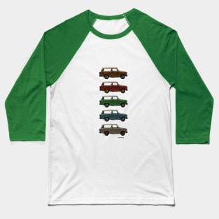 Five Trabbi's Baseball T-Shirt